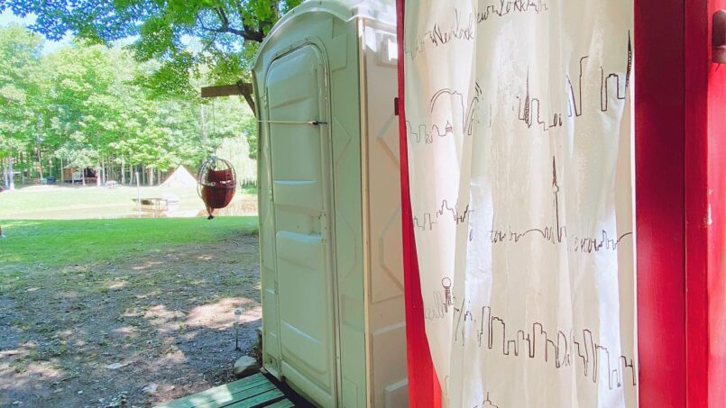 Solar Showers for Newbies