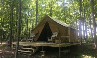 How Do You Spell Glamping?