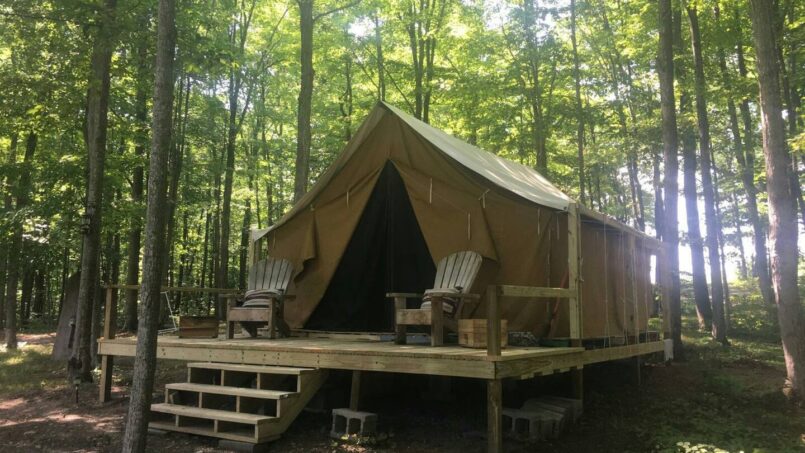 How Do You Spell Glamping?