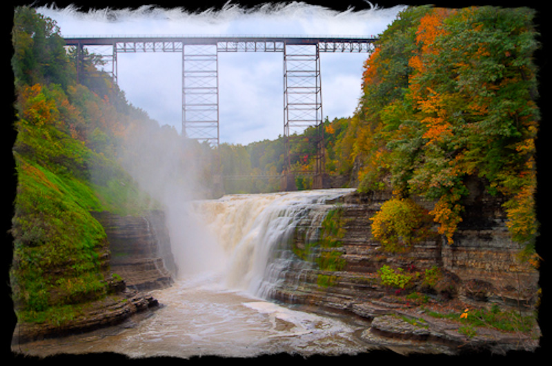 Water to Wine Glamping FLX Destination Letchworth State Park