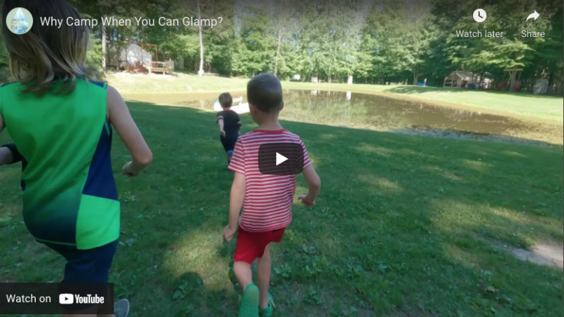Video Tour: Water to Wine Glampground